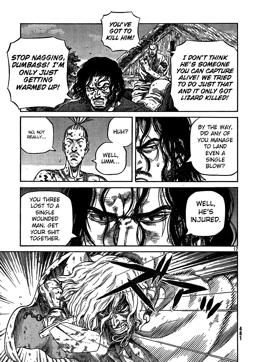 Vinland Saga Chapter 80 page 17 - Chapter 80 : Gardar's Raid