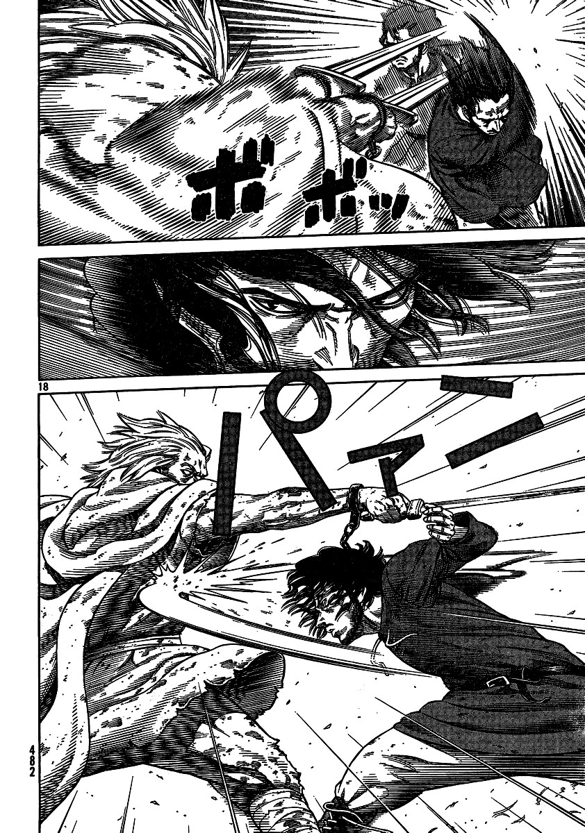 Vinland Saga Chapter 80 page 18 - Chapter 80 : Gardar's Raid