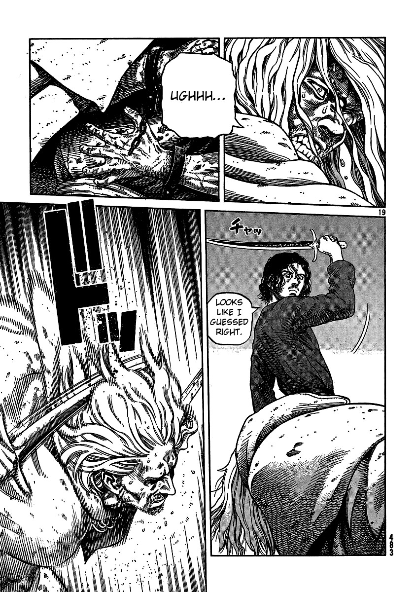 Vinland Saga Chapter 80 page 19 - Chapter 80 : Gardar's Raid