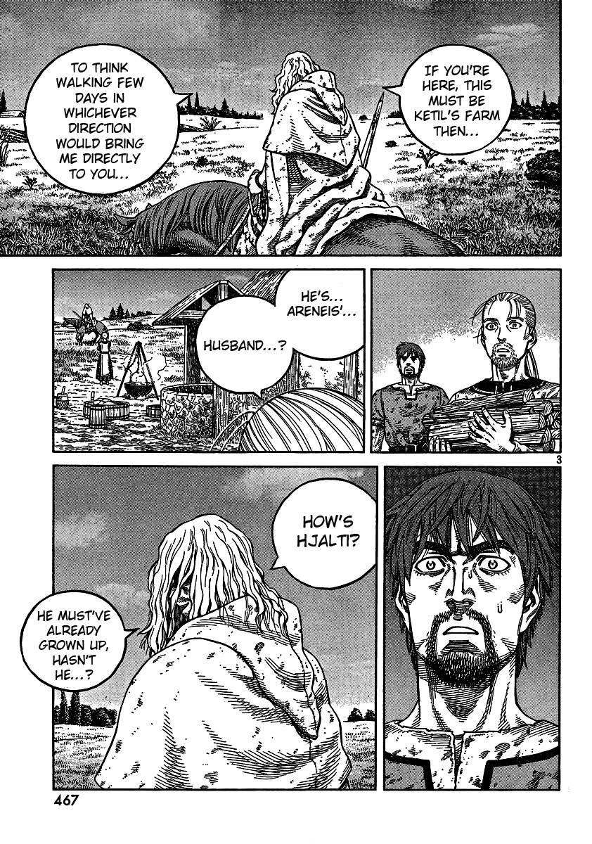Vinland Saga Chapter 80 page 3 - Chapter 80 : Gardar's Raid
