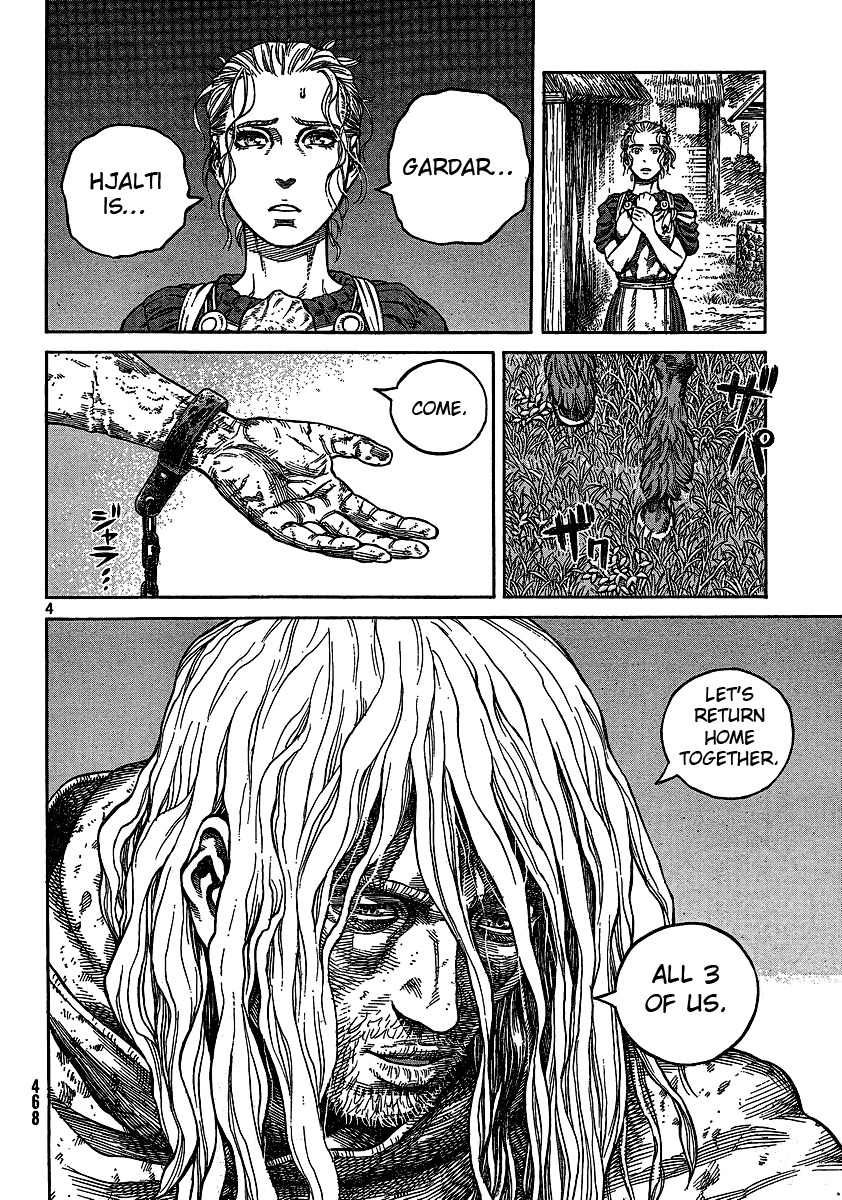 Vinland Saga Chapter 80 page 4 - Chapter 80 : Gardar's Raid