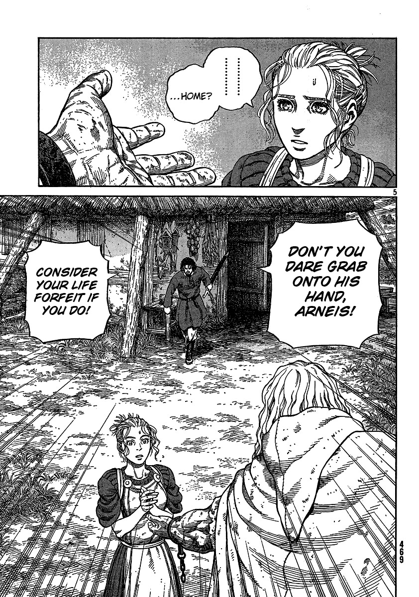 Vinland Saga Chapter 80 page 5 - Chapter 80 : Gardar's Raid