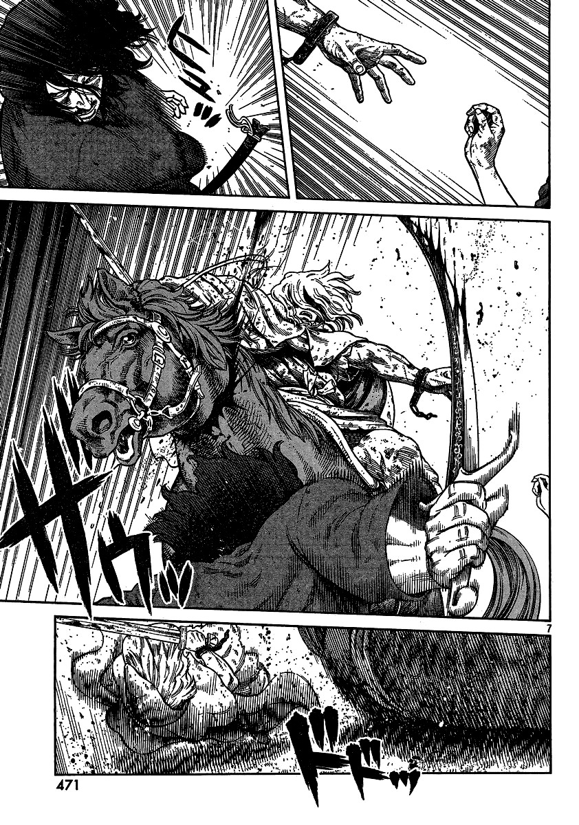 Vinland Saga Chapter 80 page 7 - Chapter 80 : Gardar's Raid