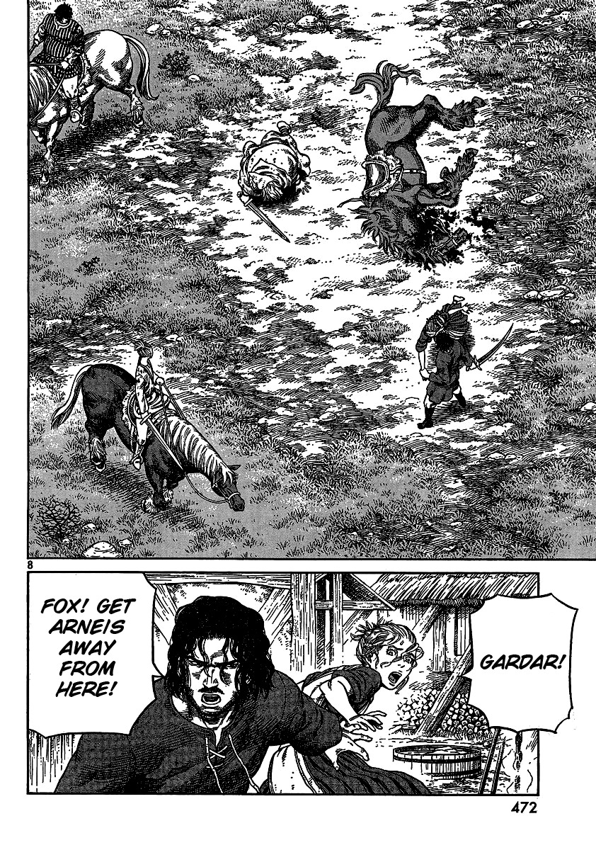 Vinland Saga Chapter 80 page 8 - Chapter 80 : Gardar's Raid