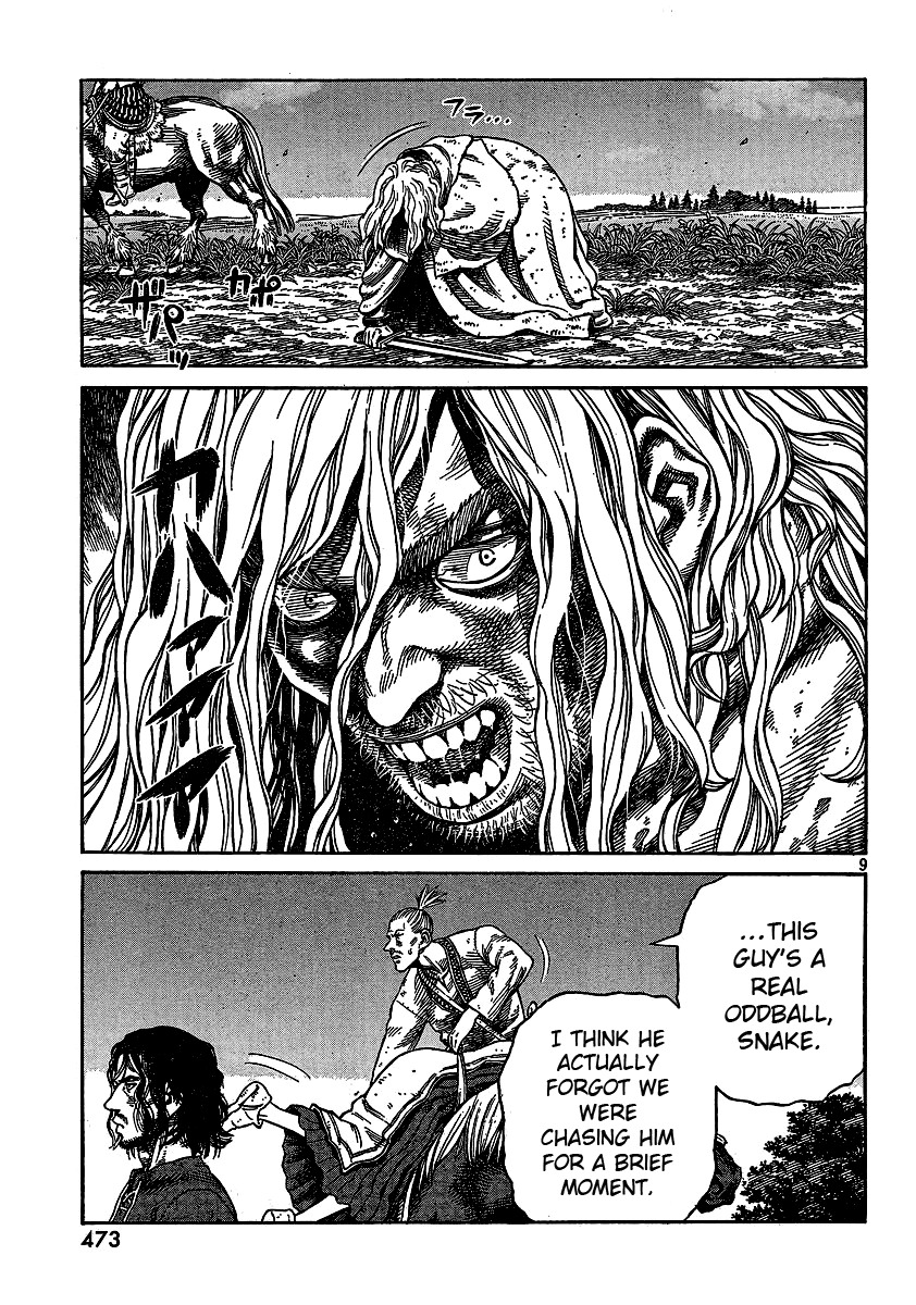 Vinland Saga Chapter 80 page 9 - Chapter 80 : Gardar's Raid