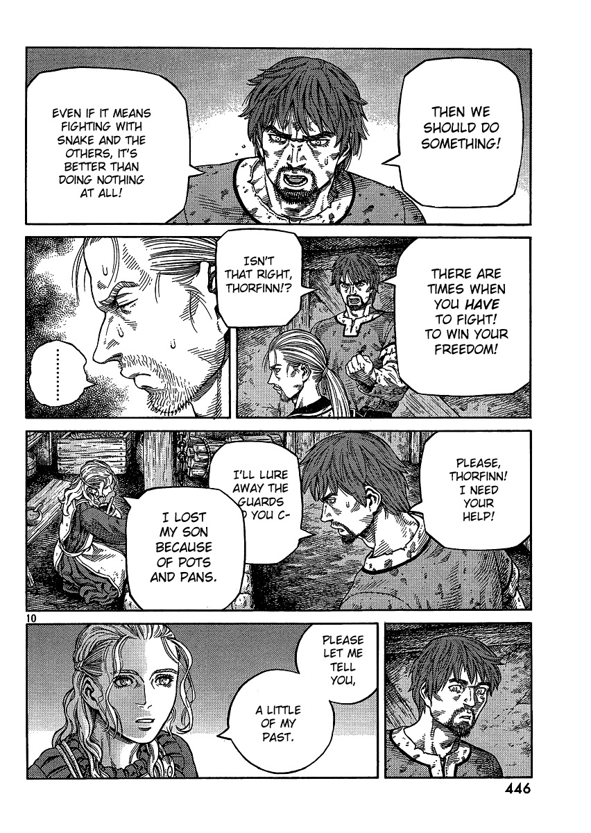Vinland Saga Chapter 81 page 10 - Chapter 81 : Storm