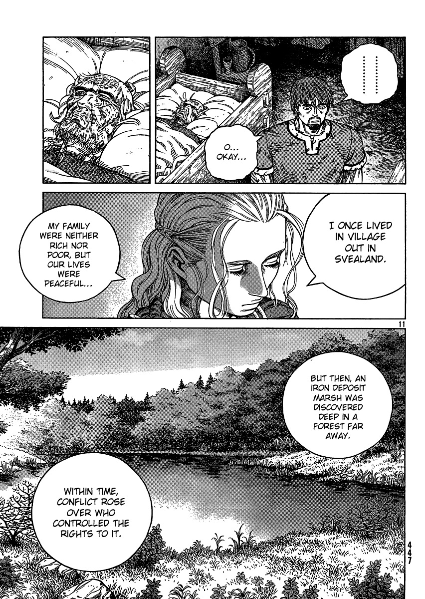 Vinland Saga Chapter 81 page 11 - Chapter 81 : Storm