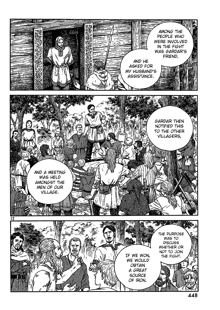 Vinland Saga Chapter 81 page 12 - Chapter 81 : Storm