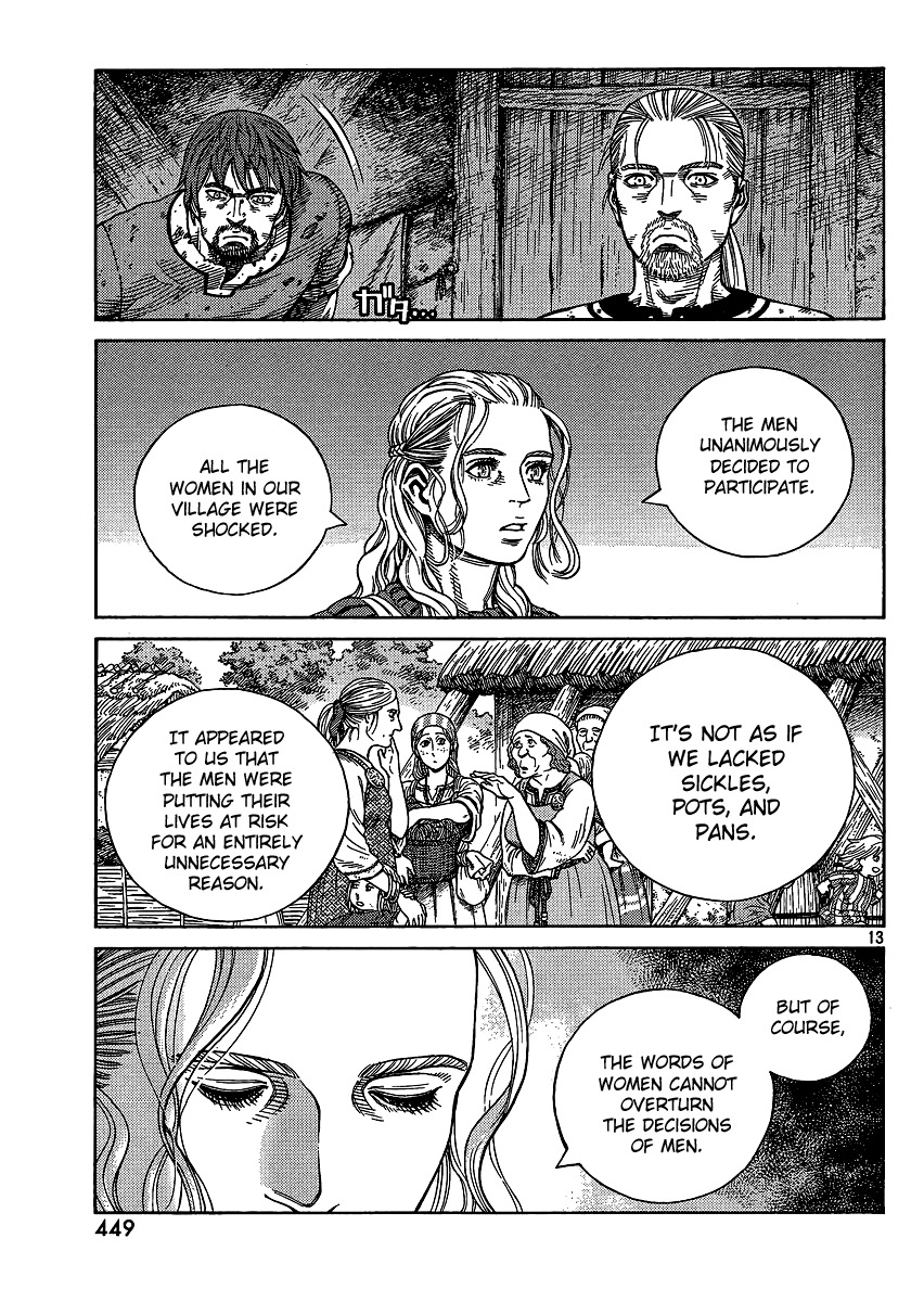Vinland Saga Chapter 81 page 13 - Chapter 81 : Storm
