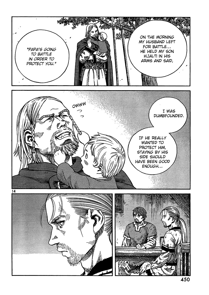 Vinland Saga Chapter 81 page 14 - Chapter 81 : Storm