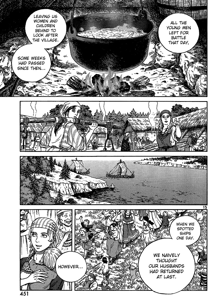 Vinland Saga Chapter 81 page 15 - Chapter 81 : Storm