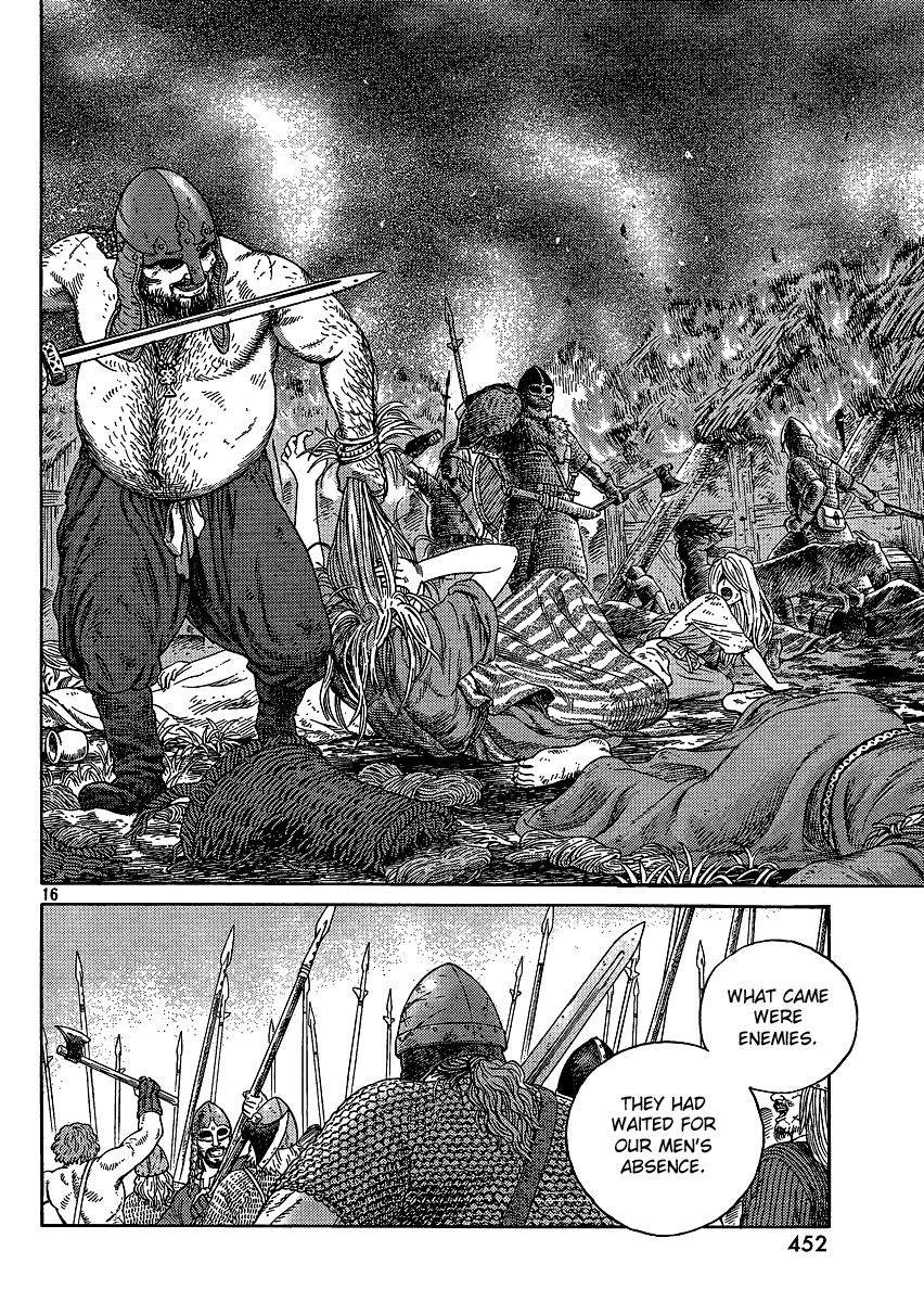 Vinland Saga Chapter 81 page 16 - Chapter 81 : Storm