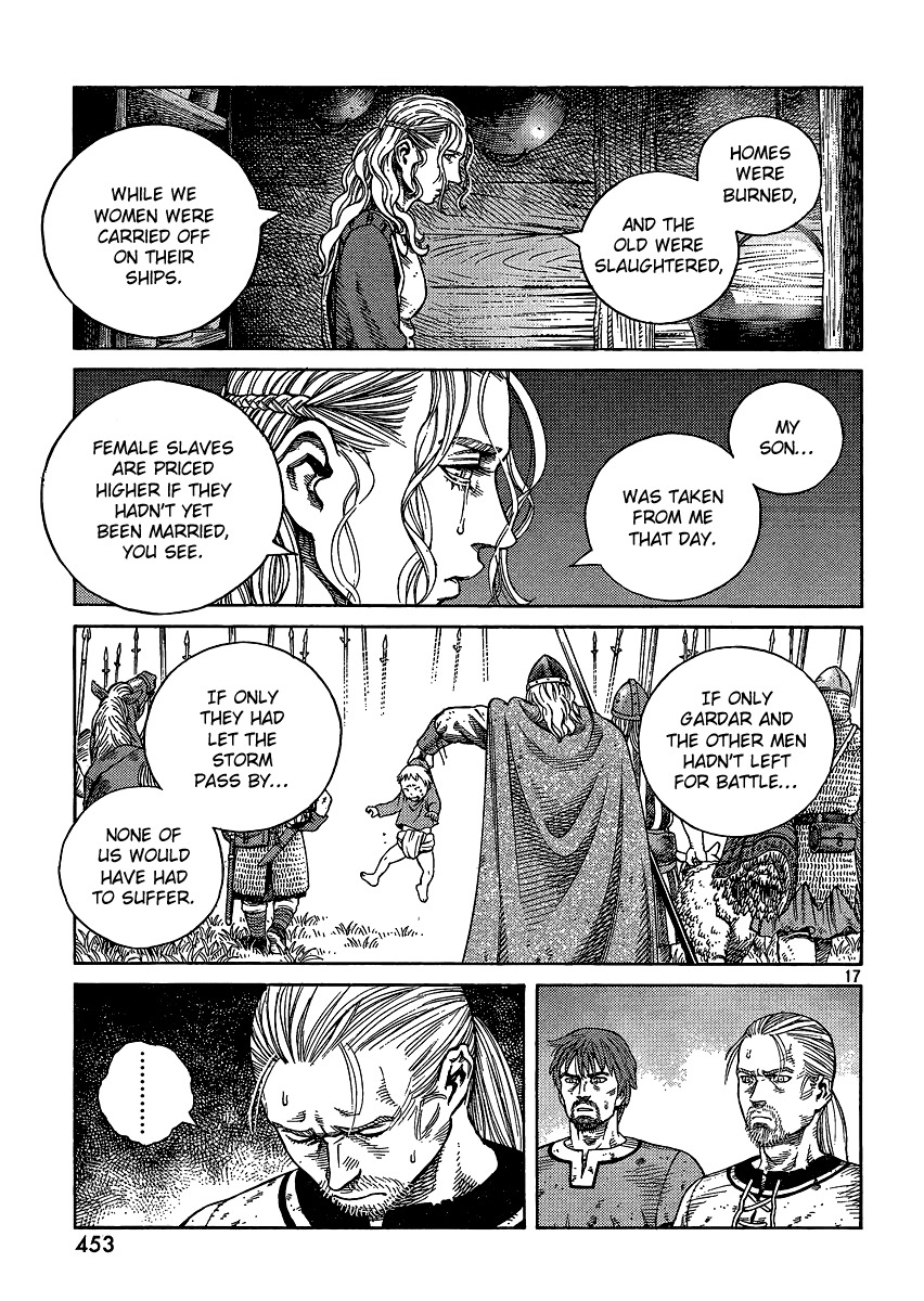 Vinland Saga Chapter 81 page 17 - Chapter 81 : Storm