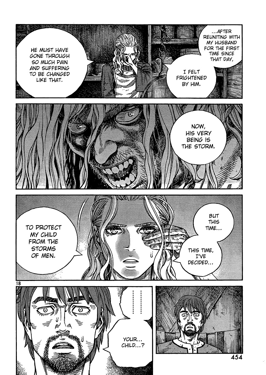 Vinland Saga Chapter 81 page 18 - Chapter 81 : Storm