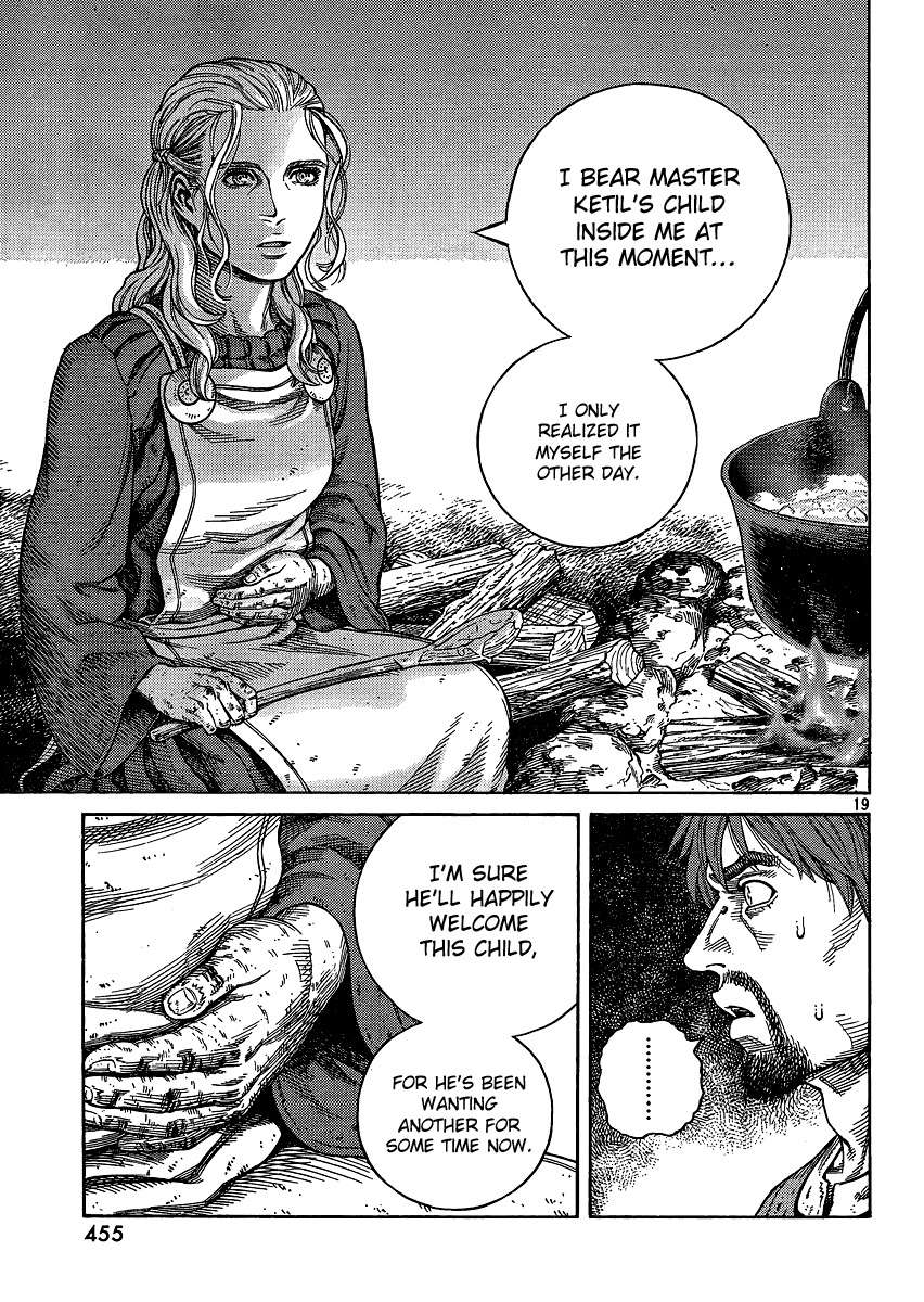 Vinland Saga Chapter 81 page 19 - Chapter 81 : Storm