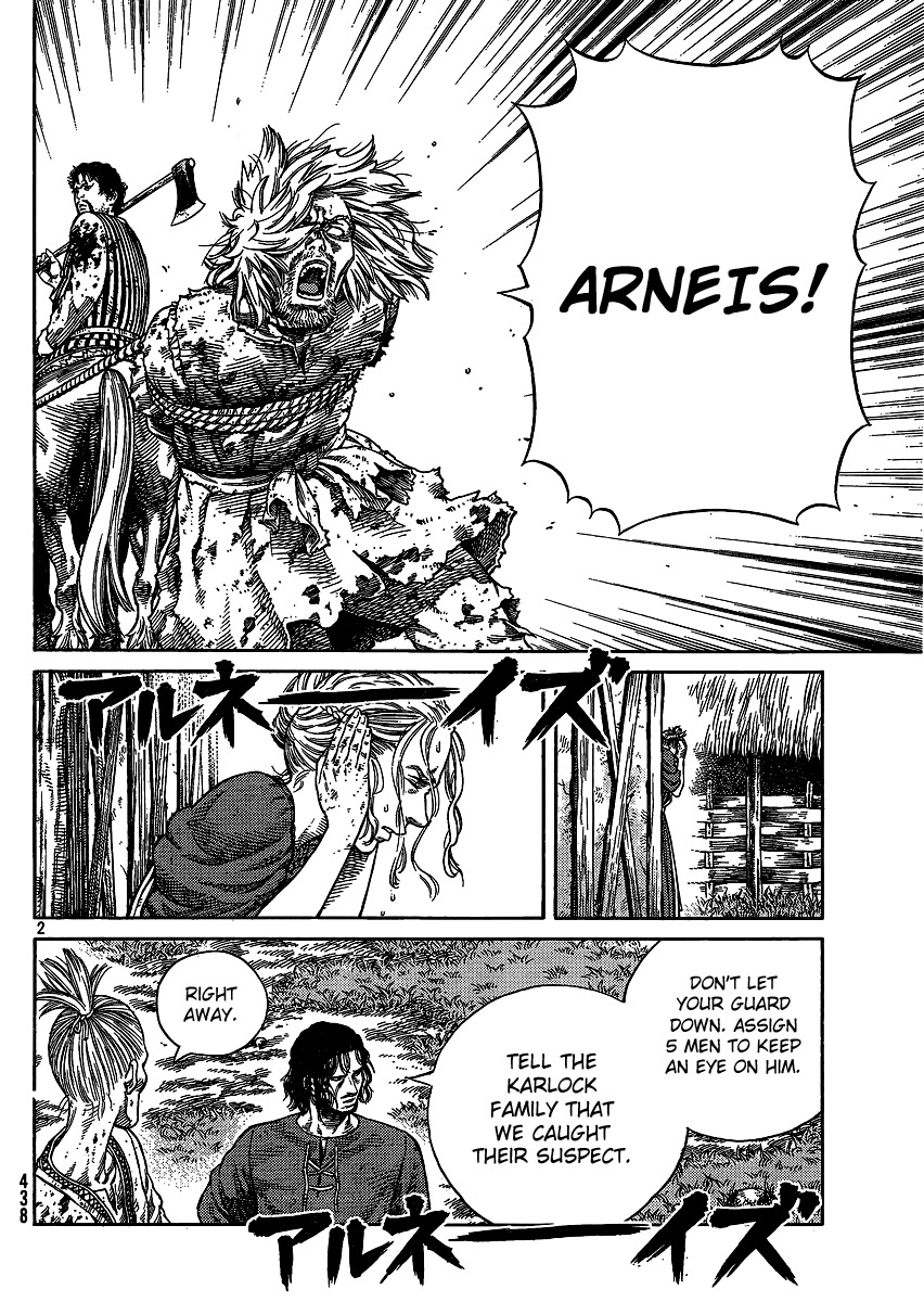 Vinland Saga Chapter 81 page 2 - Chapter 81 : Storm