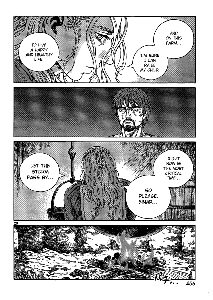 Vinland Saga Chapter 81 page 20 - Chapter 81 : Storm