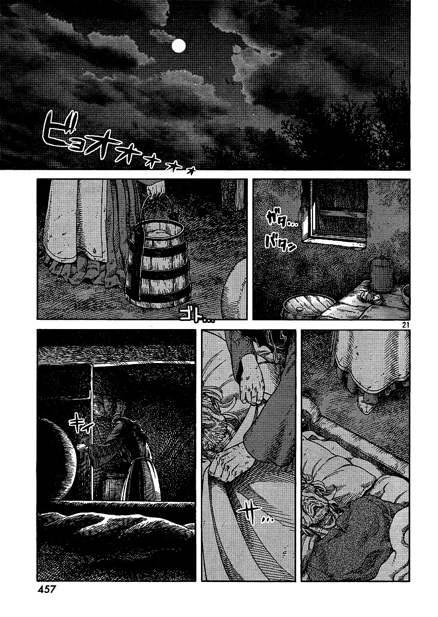 Vinland Saga Chapter 81 page 21 - Chapter 81 : Storm