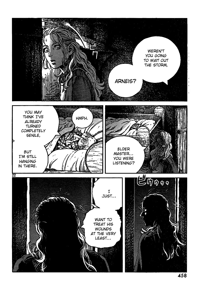 Vinland Saga Chapter 81 page 22 - Chapter 81 : Storm