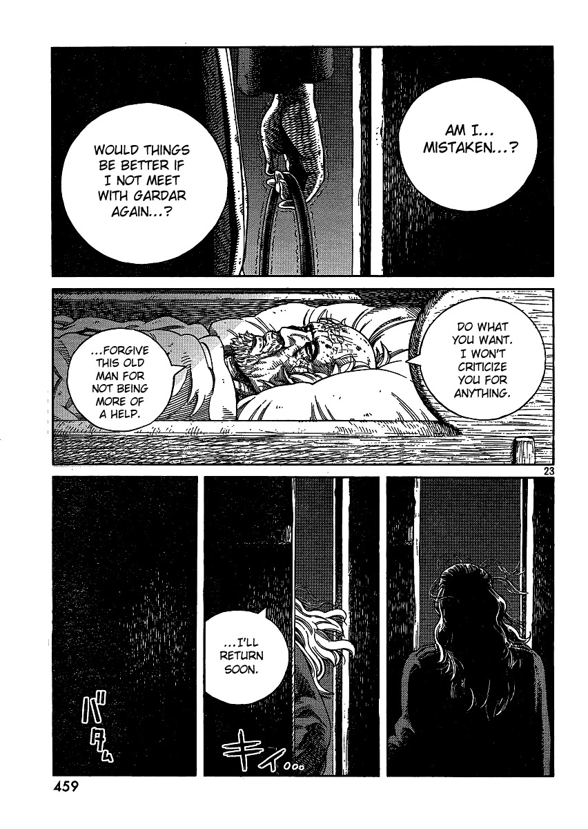 Vinland Saga Chapter 81 page 23 - Chapter 81 : Storm