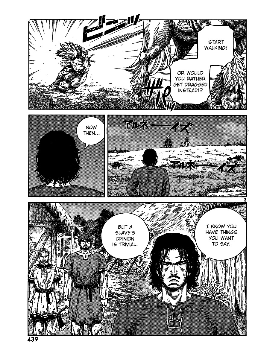 Vinland Saga Chapter 81 page 3 - Chapter 81 : Storm
