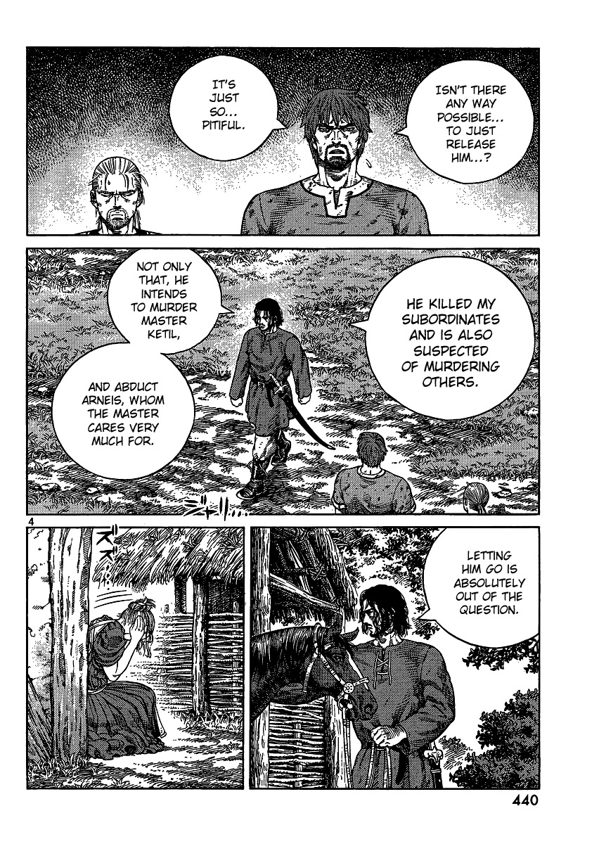 Vinland Saga Chapter 81 page 4 - Chapter 81 : Storm