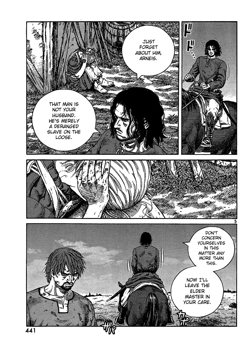 Vinland Saga Chapter 81 page 5 - Chapter 81 : Storm