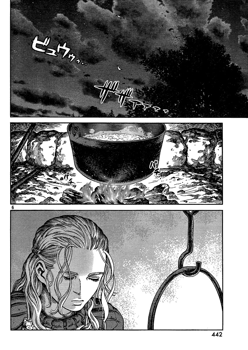 Vinland Saga Chapter 81 page 6 - Chapter 81 : Storm