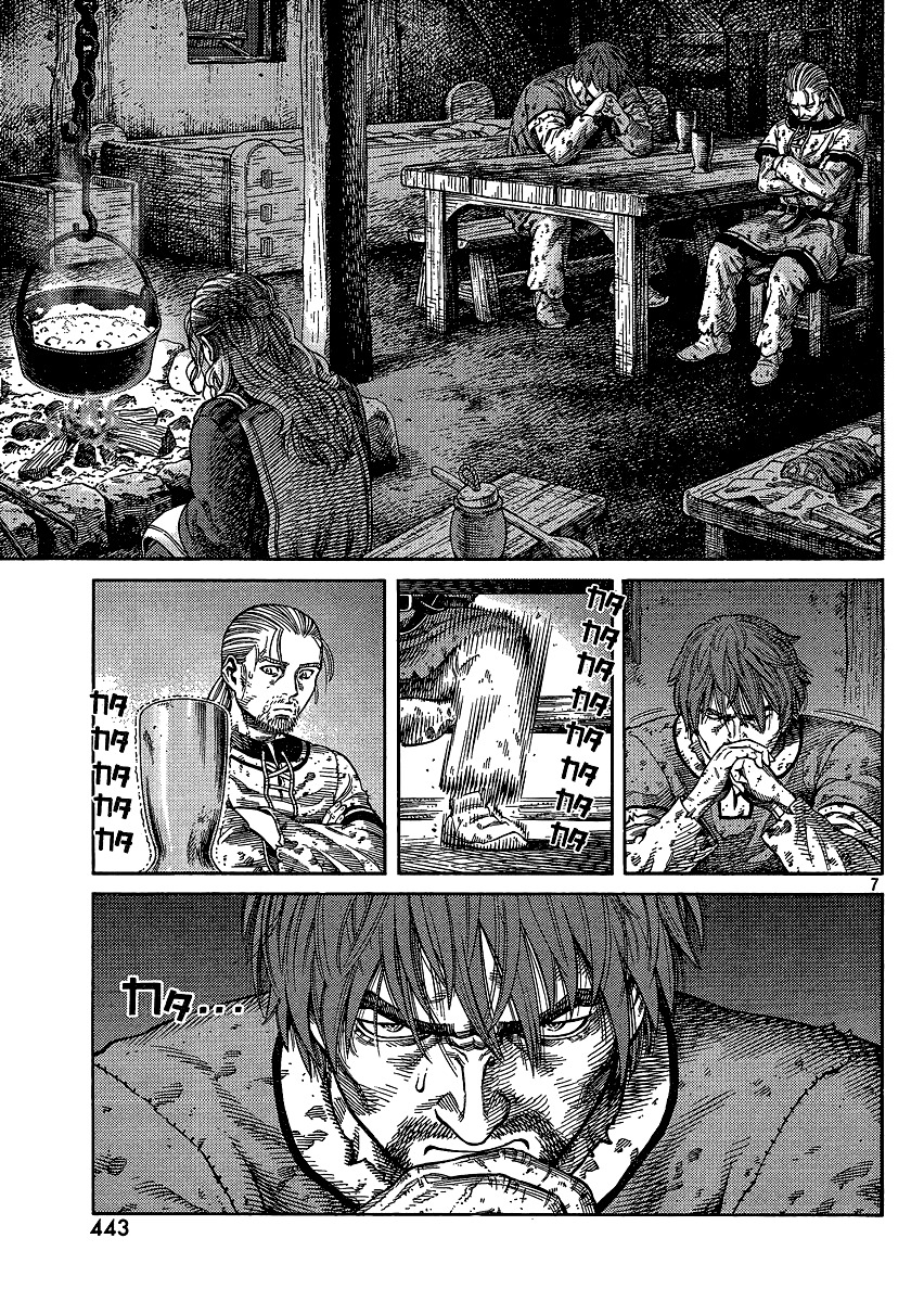Vinland Saga Chapter 81 page 7 - Chapter 81 : Storm