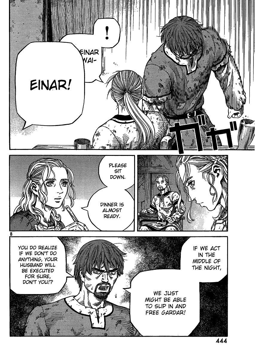 Vinland Saga Chapter 81 page 8 - Chapter 81 : Storm