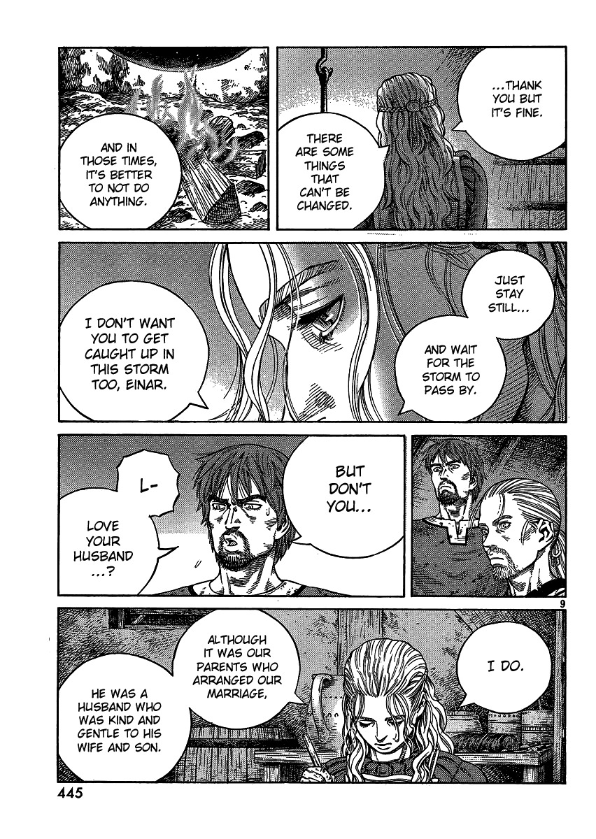 Vinland Saga Chapter 81 page 9 - Chapter 81 : Storm