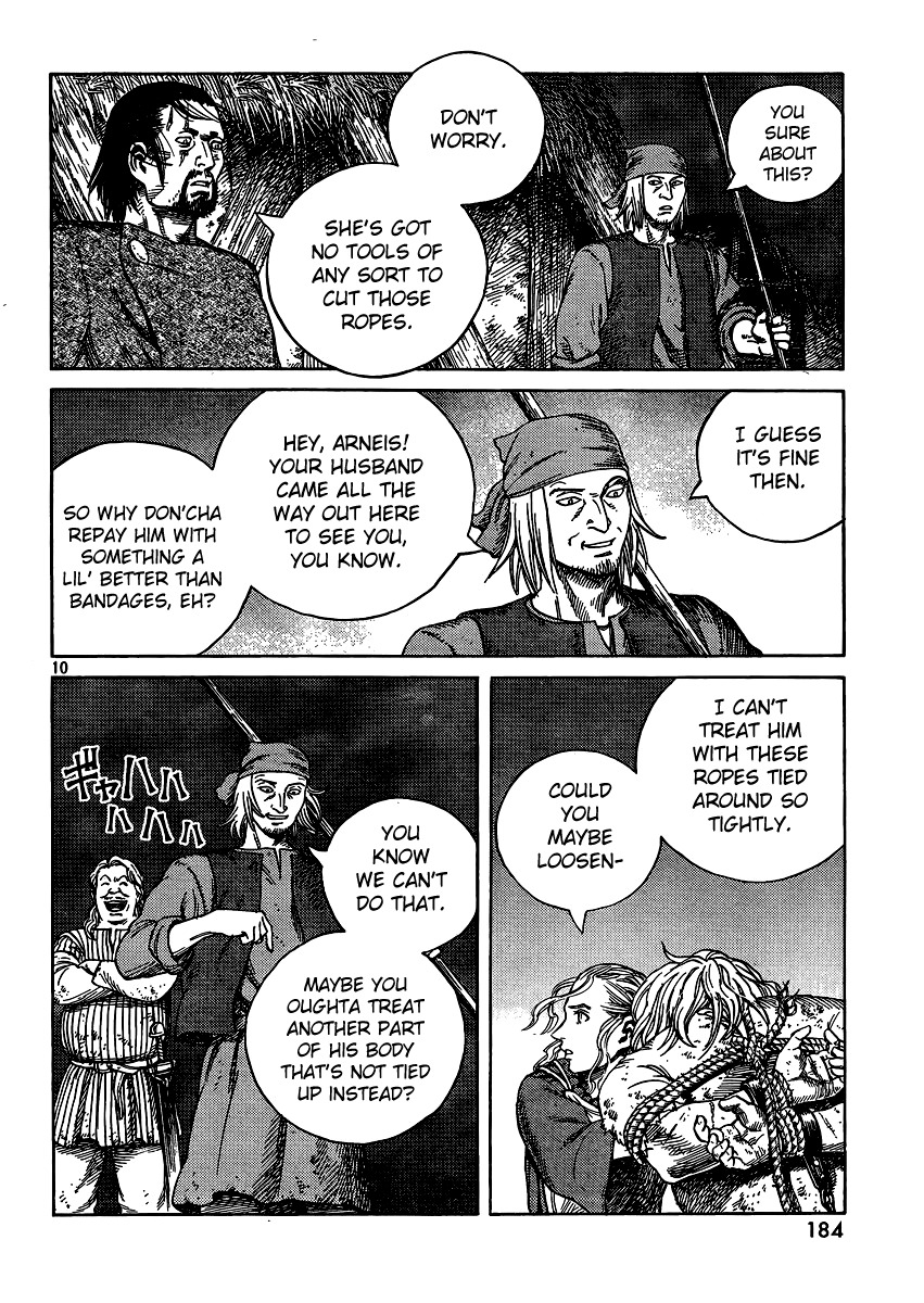 Vinland Saga Chapter 82 page 10 - Chapter 82 : Ropes