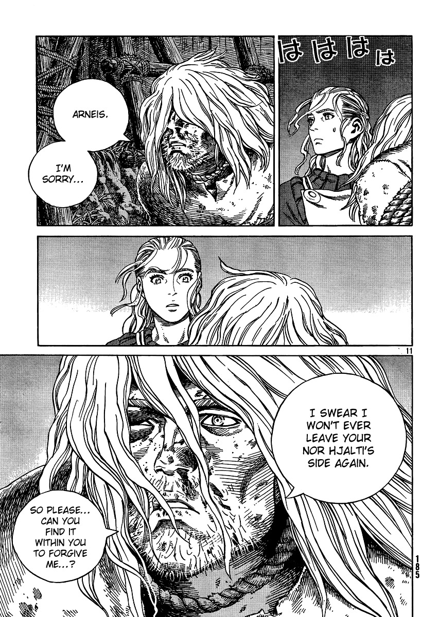Vinland Saga Chapter 82 page 11 - Chapter 82 : Ropes