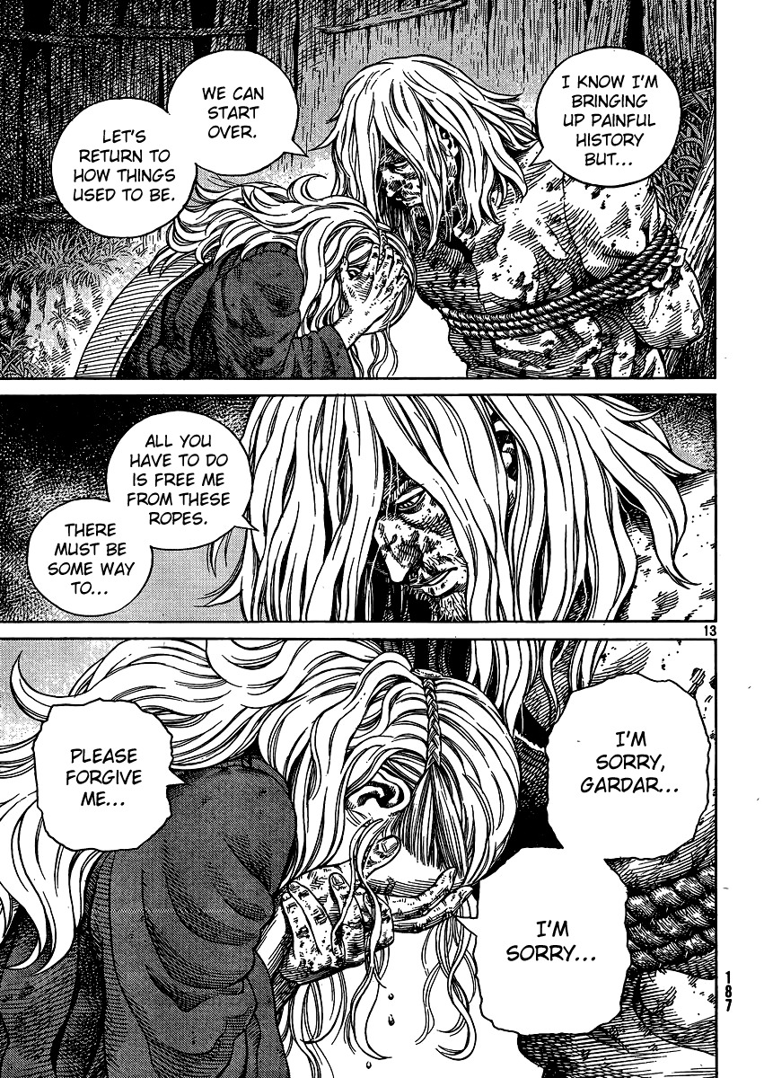Vinland Saga Chapter 82 page 13 - Chapter 82 : Ropes
