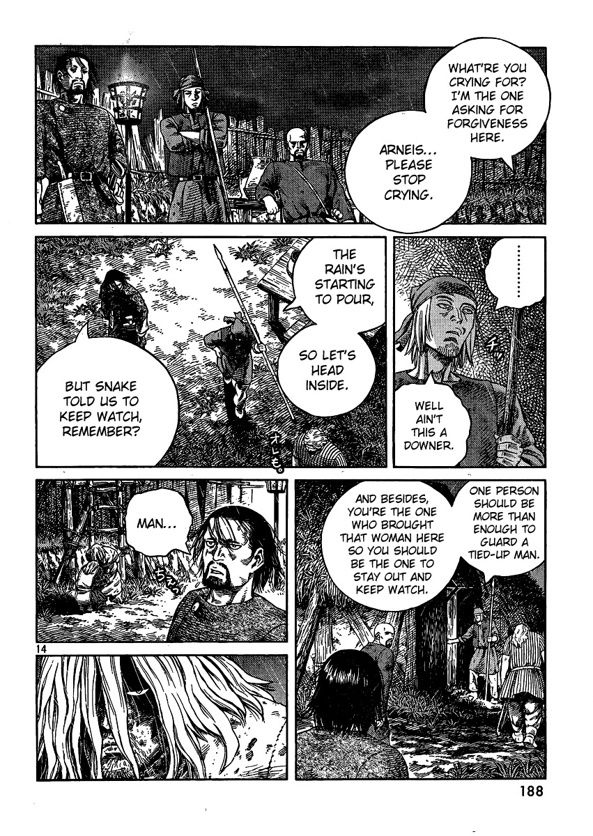 Vinland Saga Chapter 82 page 14 - Chapter 82 : Ropes