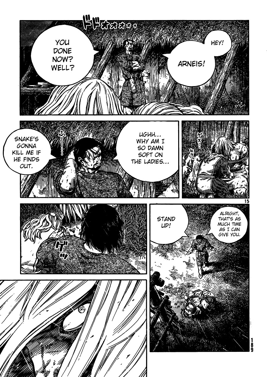 Vinland Saga Chapter 82 page 15 - Chapter 82 : Ropes