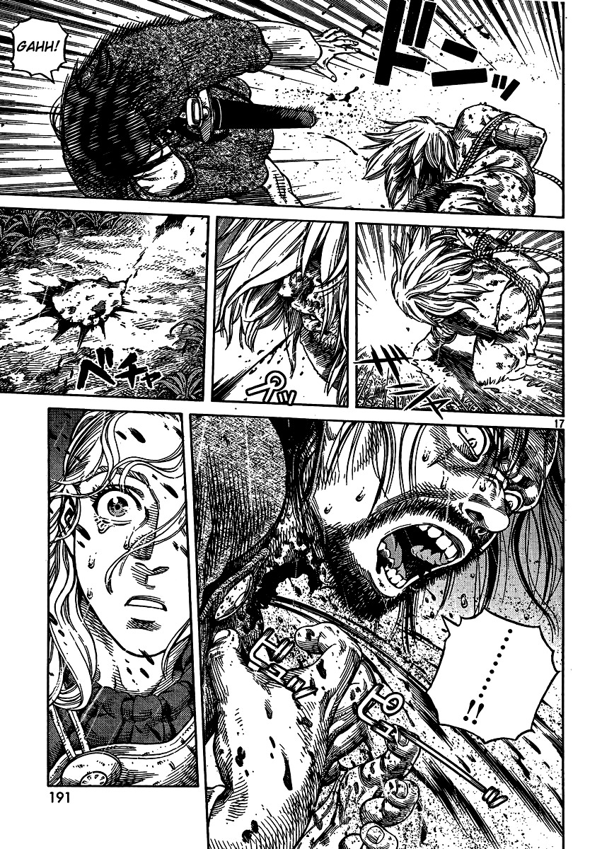 Vinland Saga Chapter 82 page 17 - Chapter 82 : Ropes
