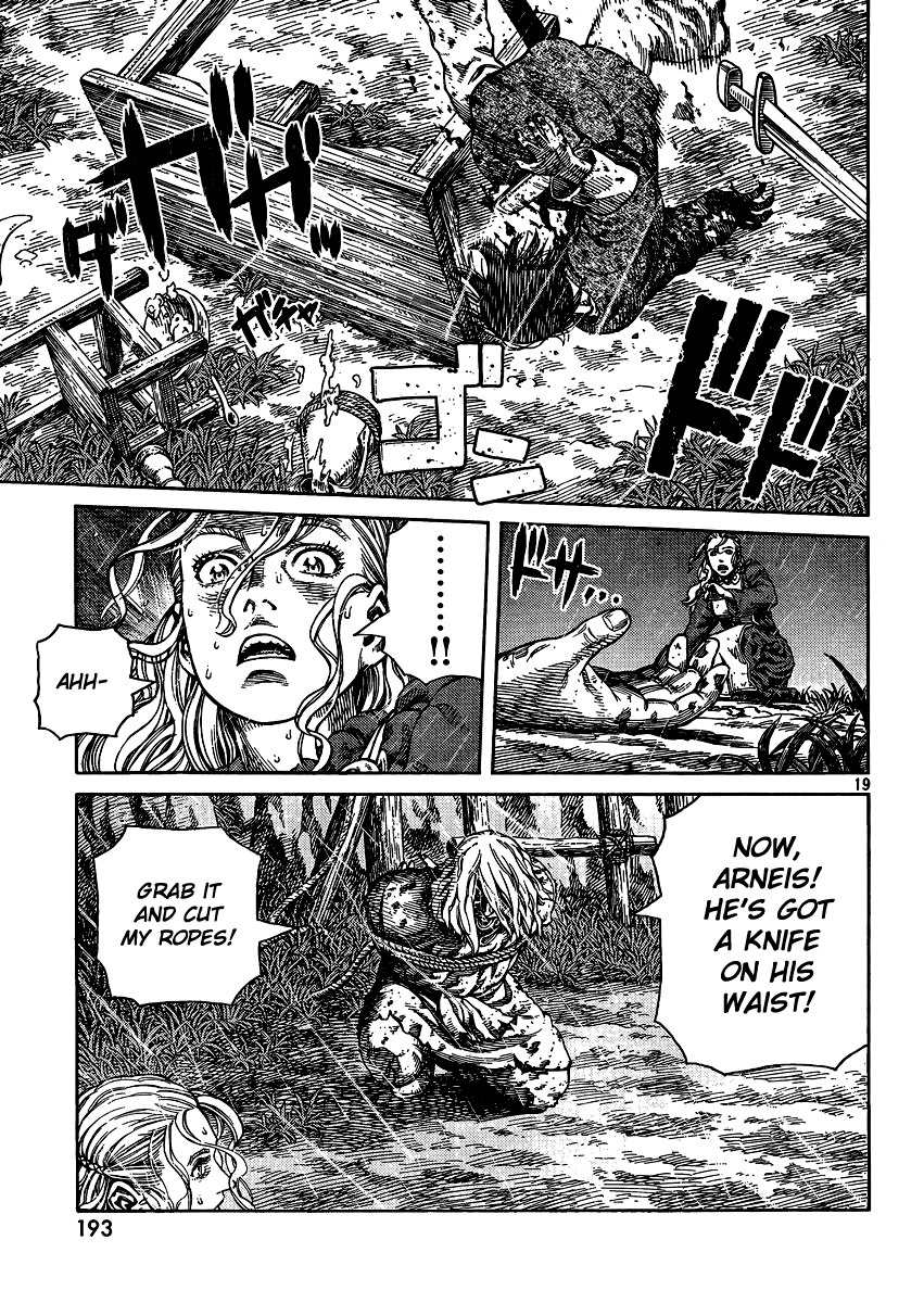 Vinland Saga Chapter 82 page 19 - Chapter 82 : Ropes