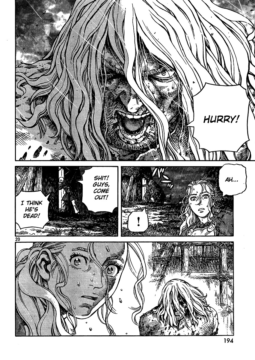 Vinland Saga Chapter 82 page 20 - Chapter 82 : Ropes