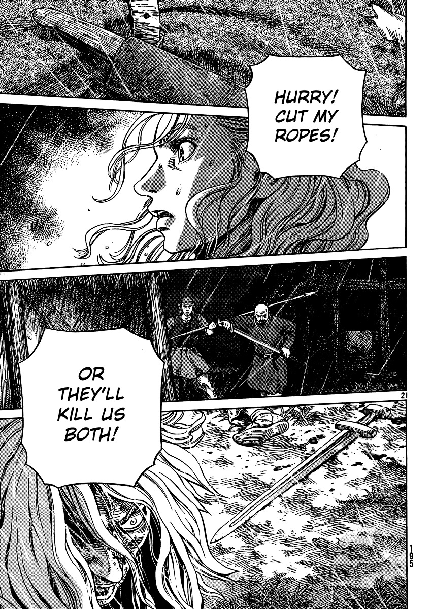 Vinland Saga Chapter 82 page 21 - Chapter 82 : Ropes