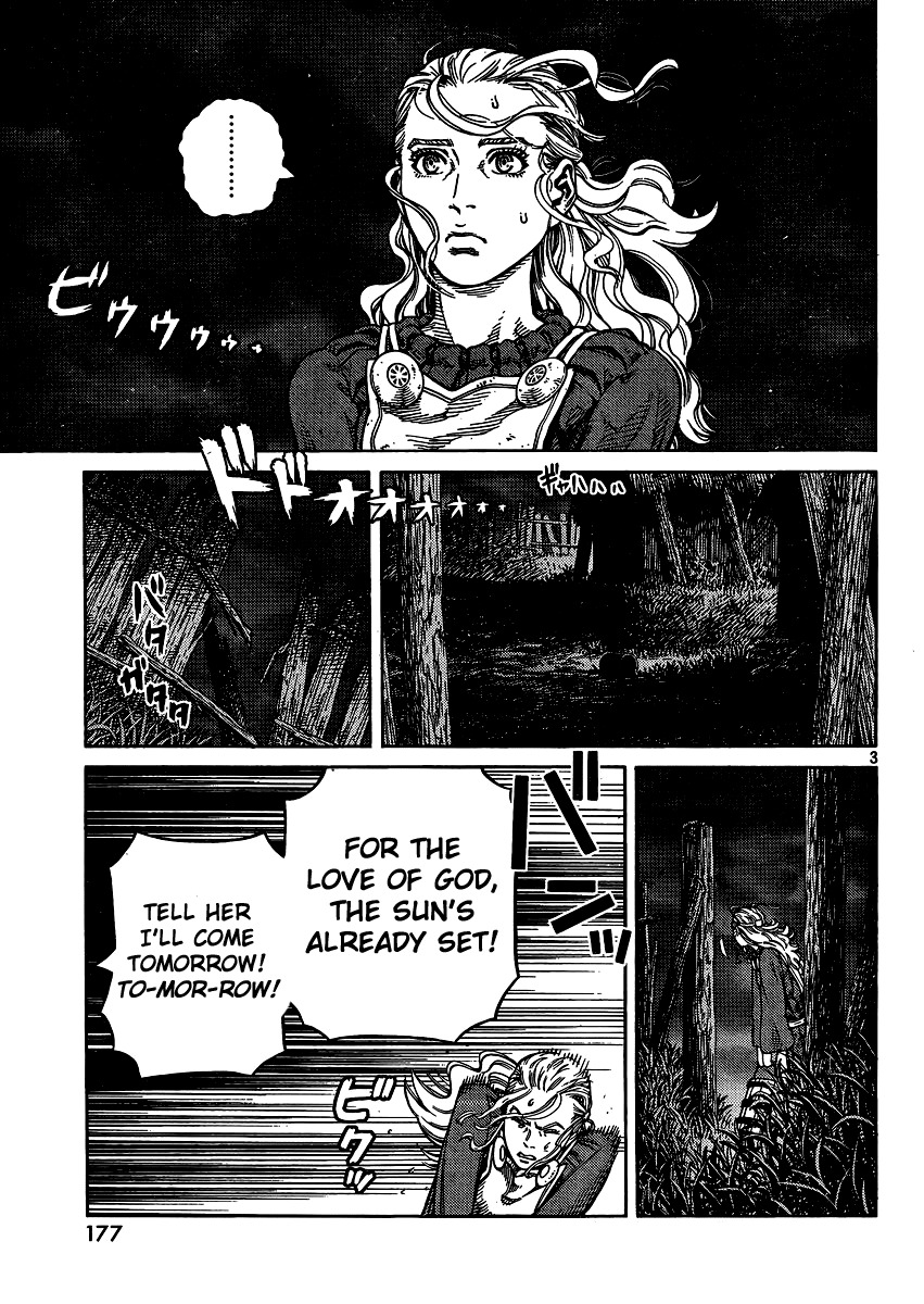 Vinland Saga Chapter 82 page 3 - Chapter 82 : Ropes