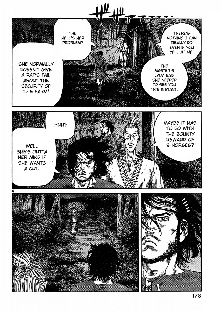 Vinland Saga Chapter 82 page 4 - Chapter 82 : Ropes