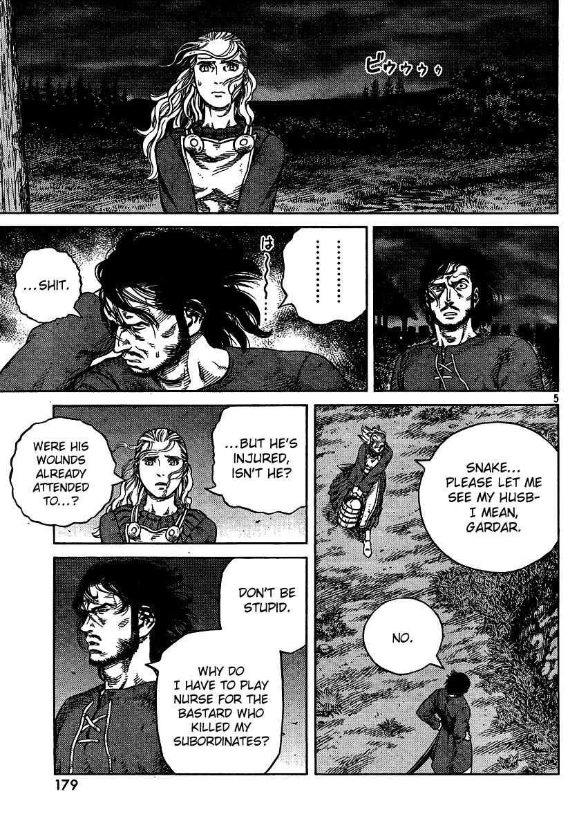 Vinland Saga Chapter 82 page 5 - Chapter 82 : Ropes