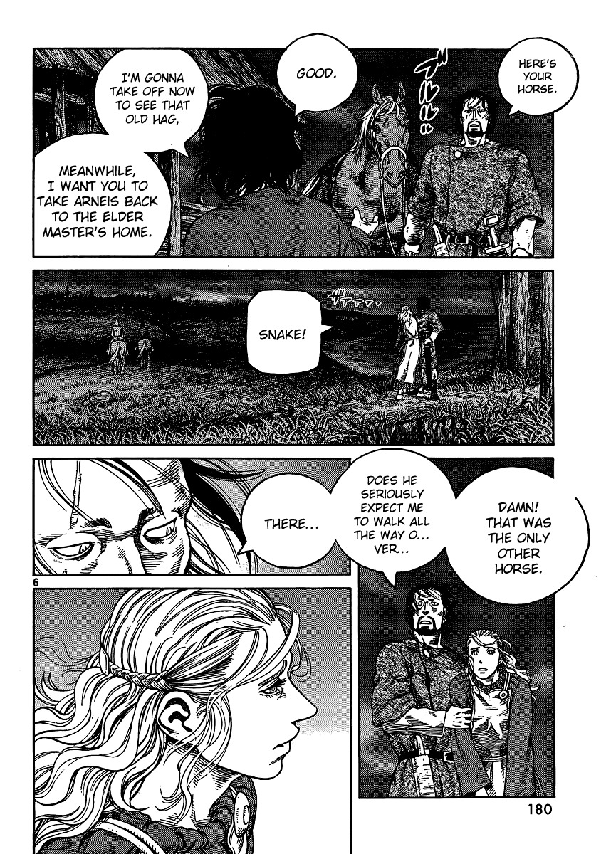 Vinland Saga Chapter 82 page 6 - Chapter 82 : Ropes