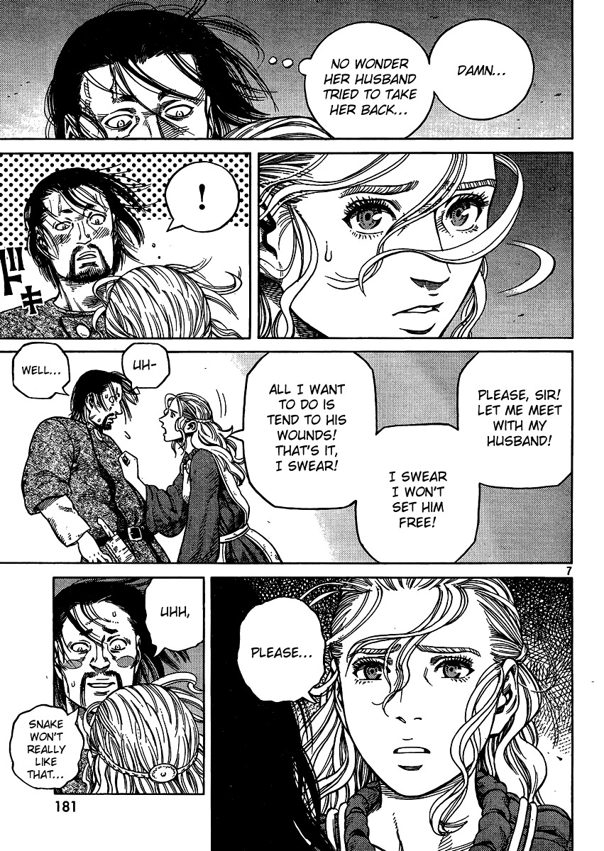 Vinland Saga Chapter 82 page 7 - Chapter 82 : Ropes