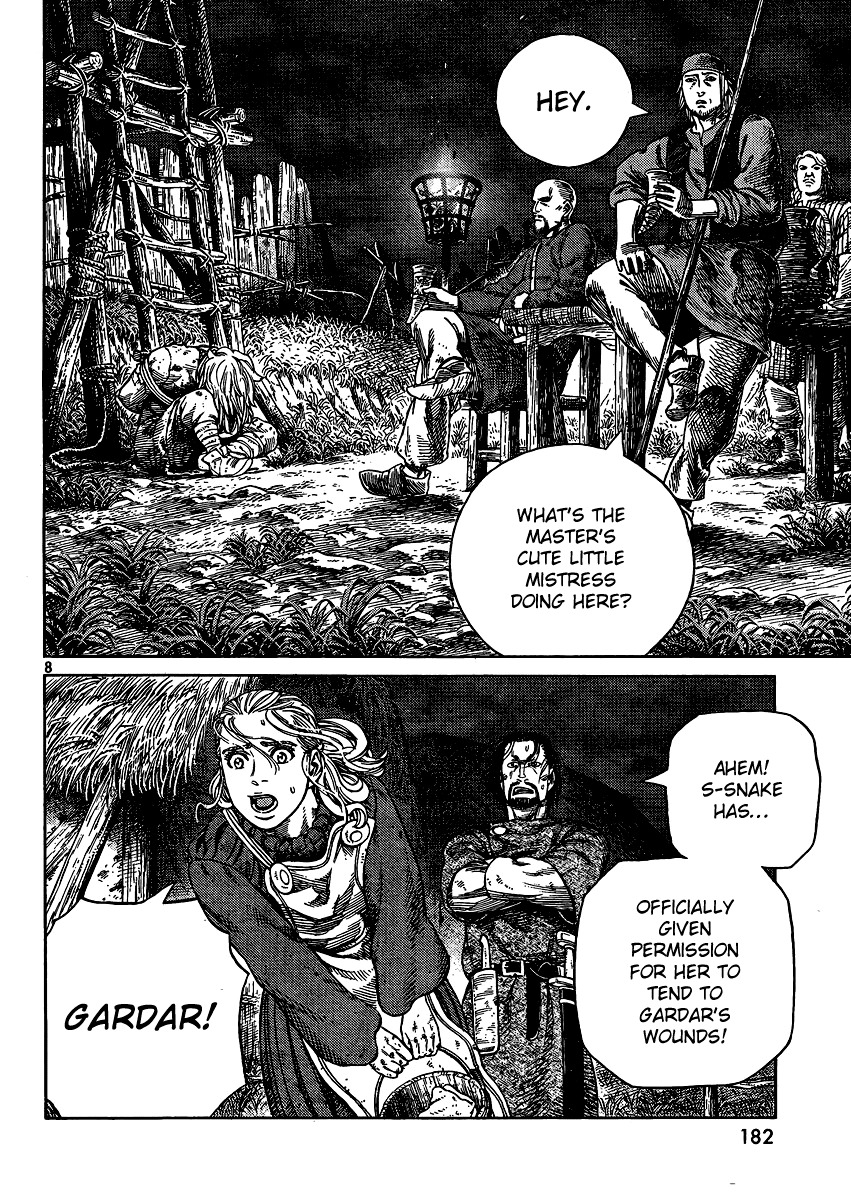 Vinland Saga Chapter 82 page 8 - Chapter 82 : Ropes