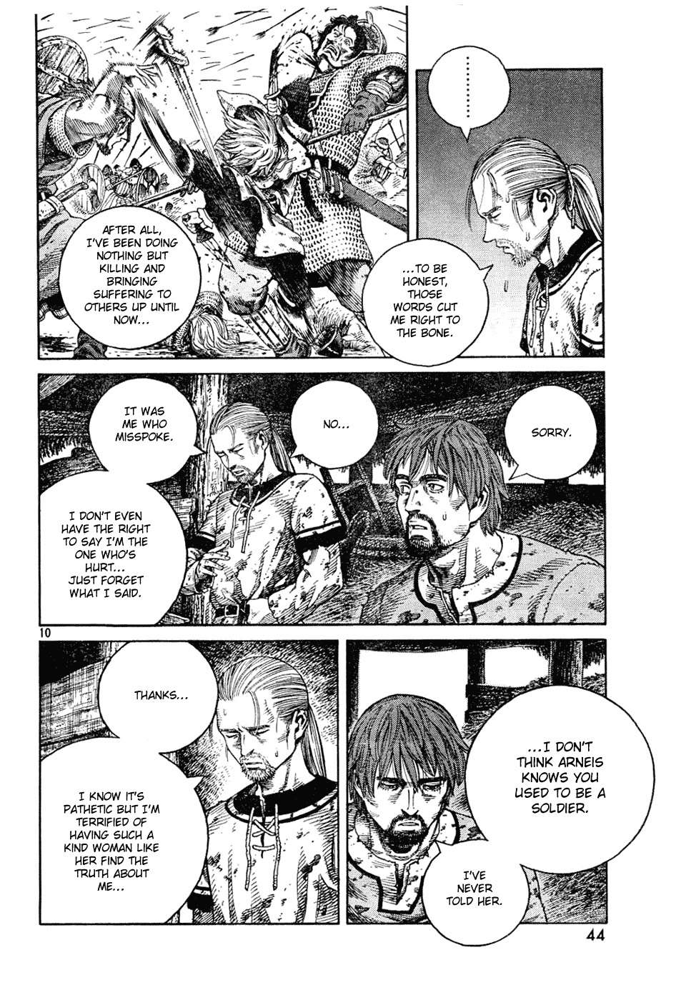 Vinland Saga Chapter 83 page 10 - Chapter 83 : Atonement