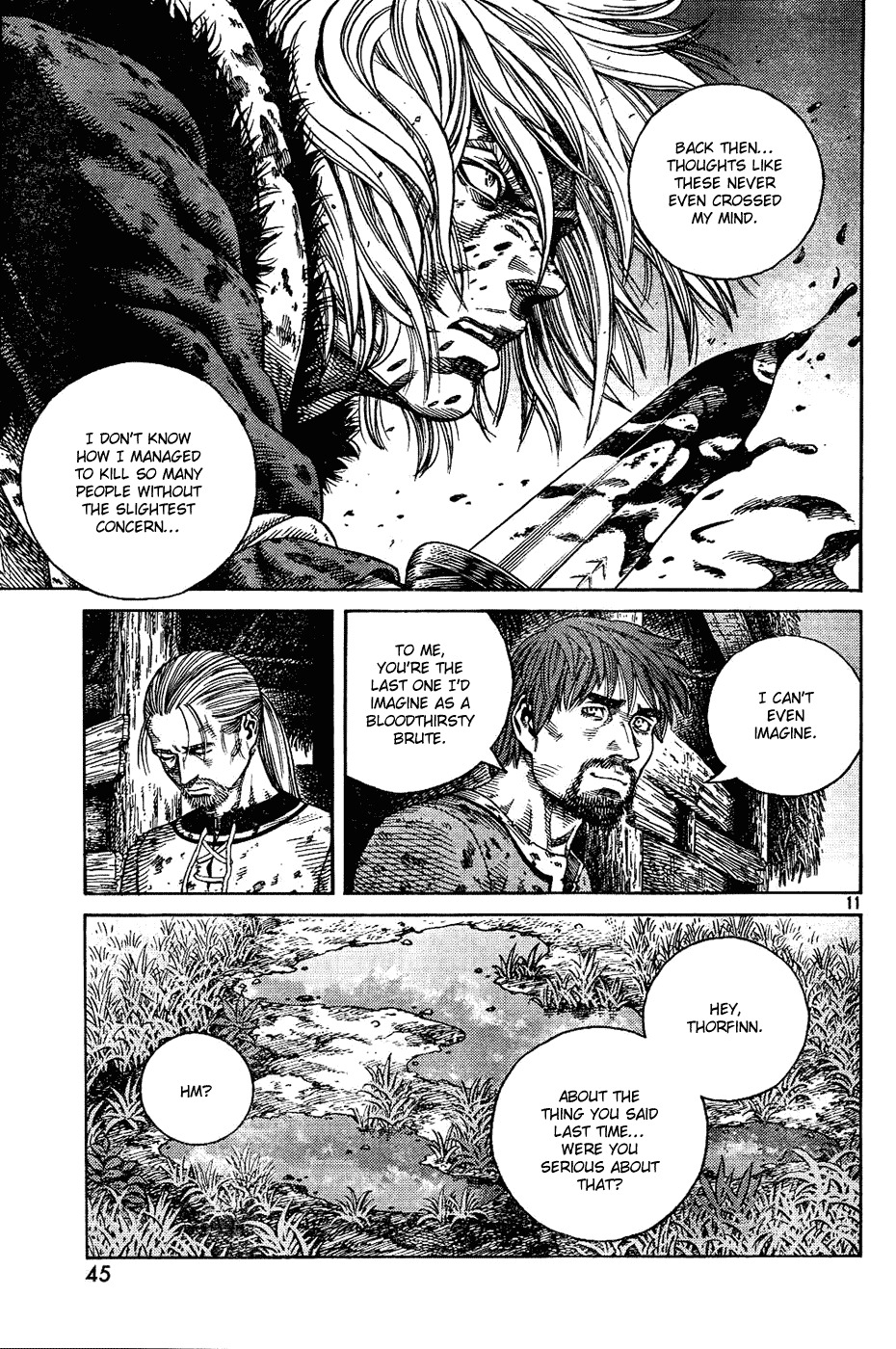 Vinland Saga Chapter 83 page 11 - Chapter 83 : Atonement
