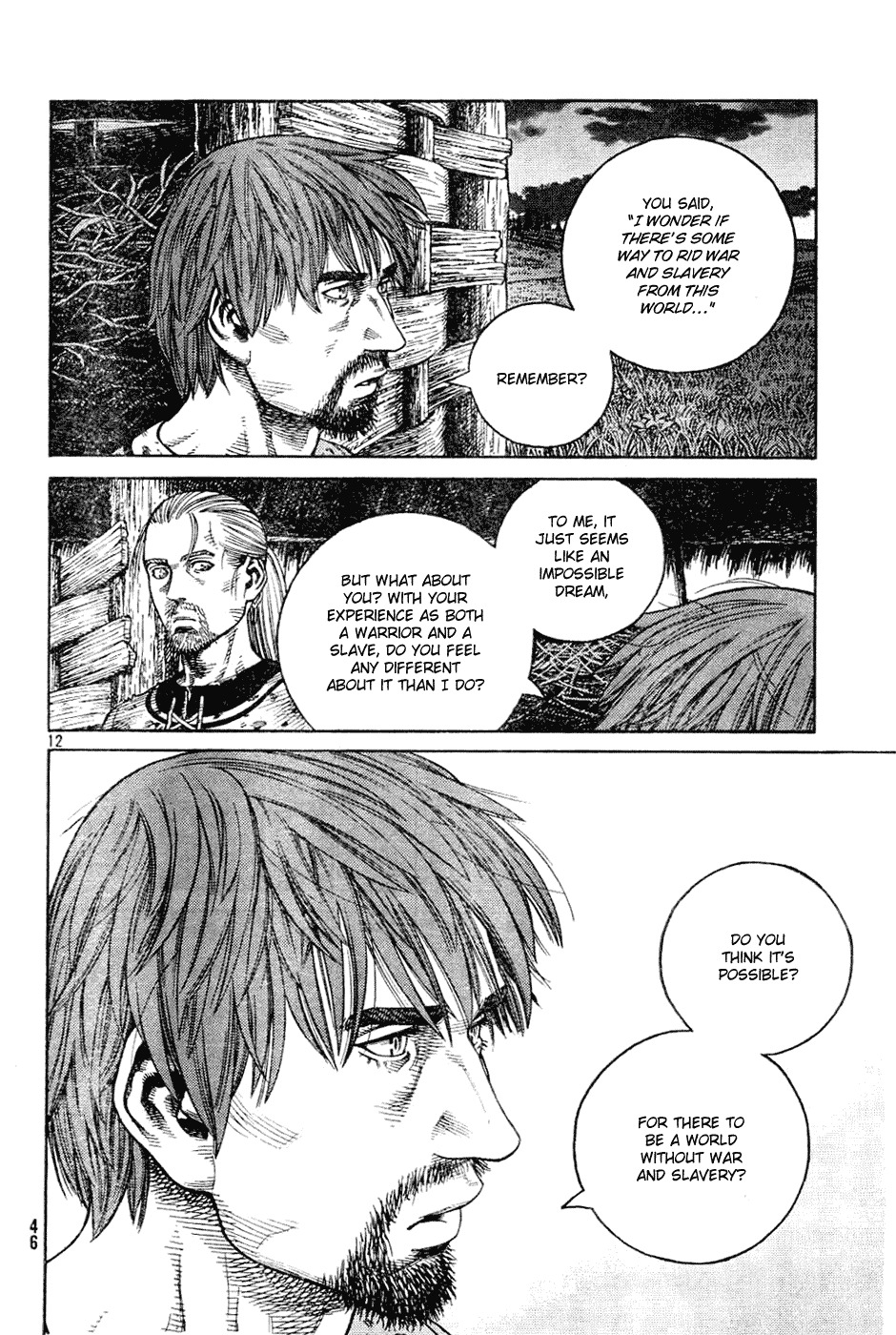 Vinland Saga Chapter 83 page 12 - Chapter 83 : Atonement