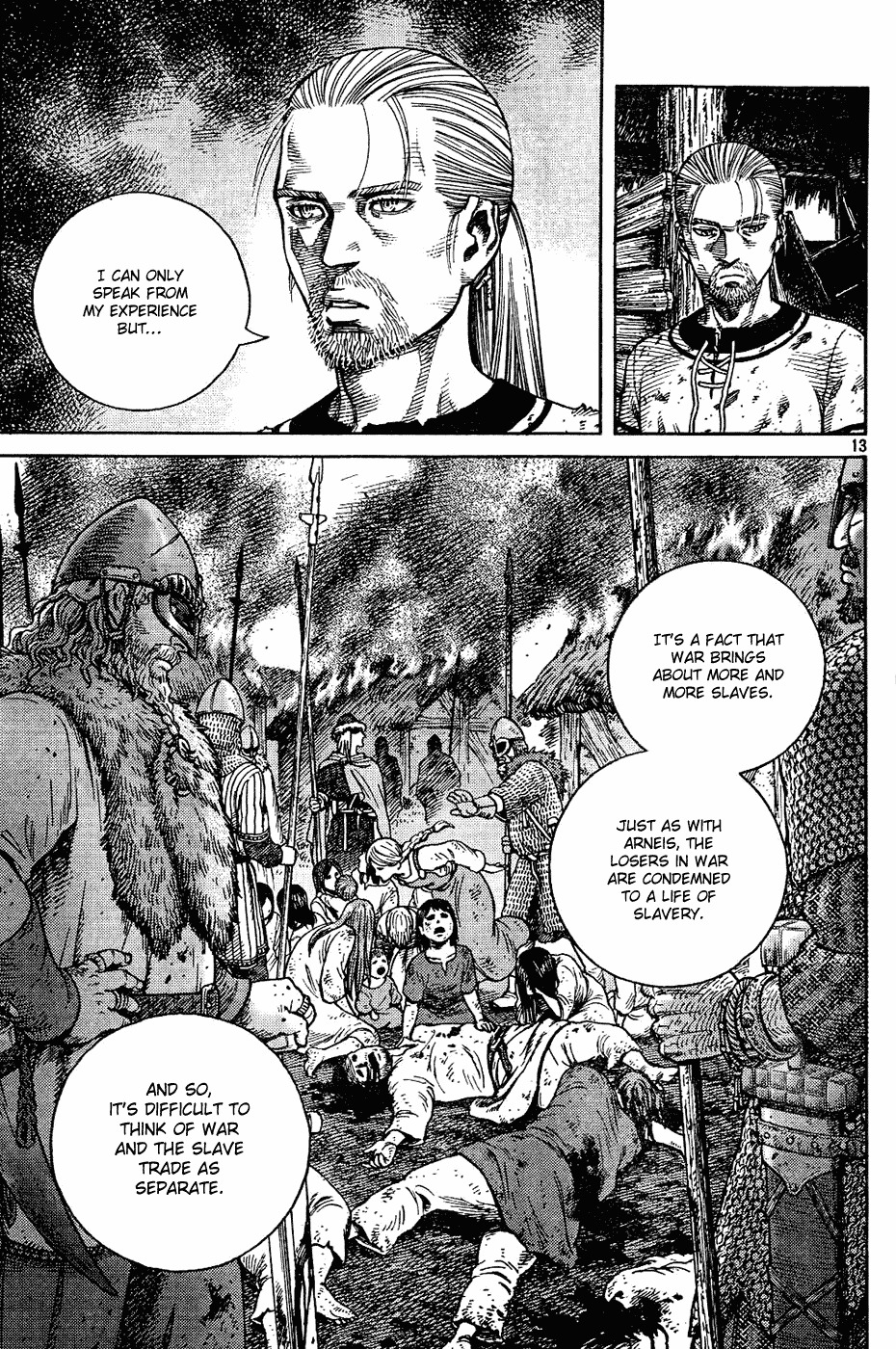 Vinland Saga Chapter 83 page 13 - Chapter 83 : Atonement